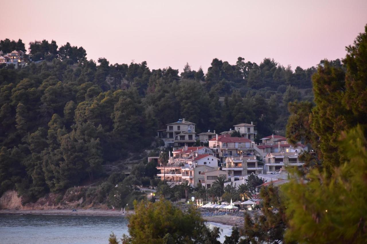 Cozy Seaview Apartment Siviri Exterior foto