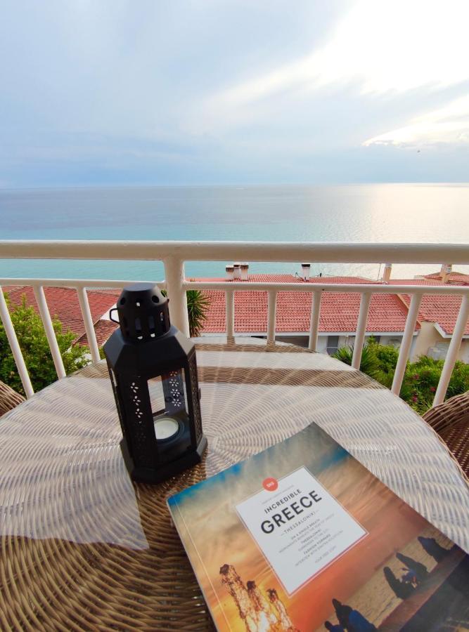Cozy Seaview Apartment Siviri Exterior foto
