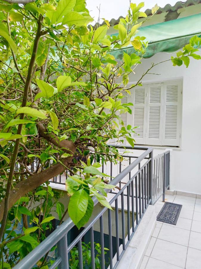 Cozy Seaview Apartment Siviri Exterior foto