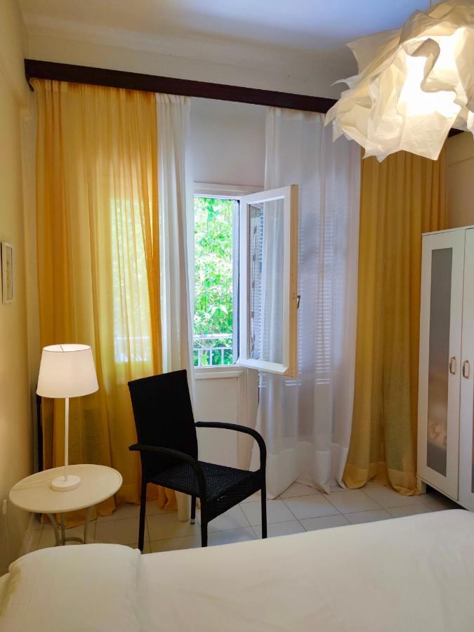 Cozy Seaview Apartment Siviri Exterior foto