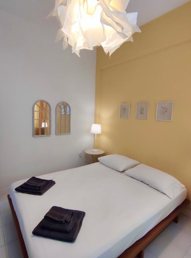 Cozy Seaview Apartment Siviri Exterior foto