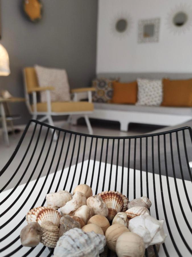 Cozy Seaview Apartment Siviri Exterior foto