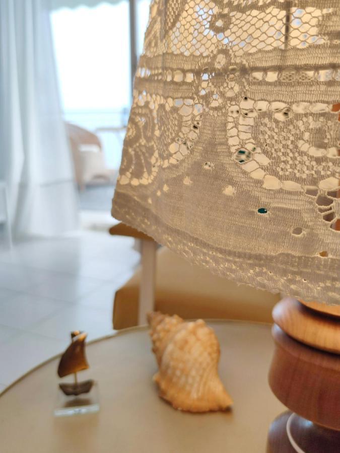 Cozy Seaview Apartment Siviri Exterior foto