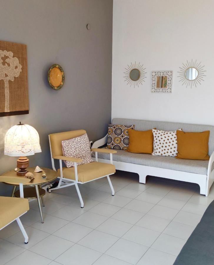Cozy Seaview Apartment Siviri Exterior foto
