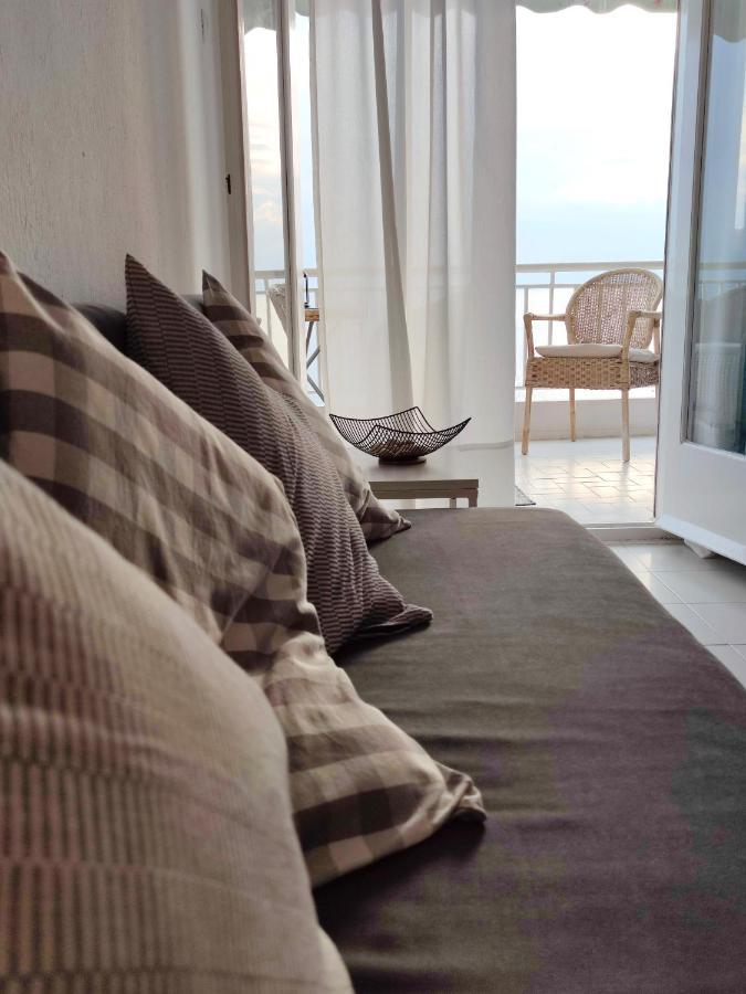 Cozy Seaview Apartment Siviri Exterior foto